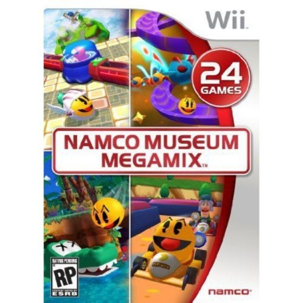 Namco Museum Megamix For Nintendo Wii